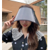 작은이미지: 햇빛차단썬캡 자외선차단썬캡 챙넓은썬캡 외출용썬캡 #2