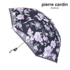 [피에르가르뎅] 헬레나 쉬폰 이중망사 양산