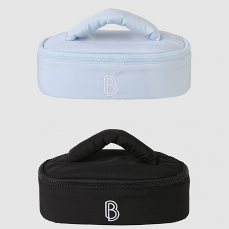 파스텔 마카롱 다용도 화장품 파우치 L #2