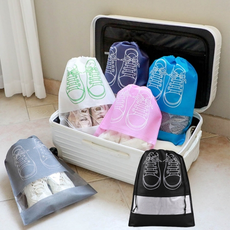 실내화가방 중학생신발 주머니 보조백 캐리어 정리 #2