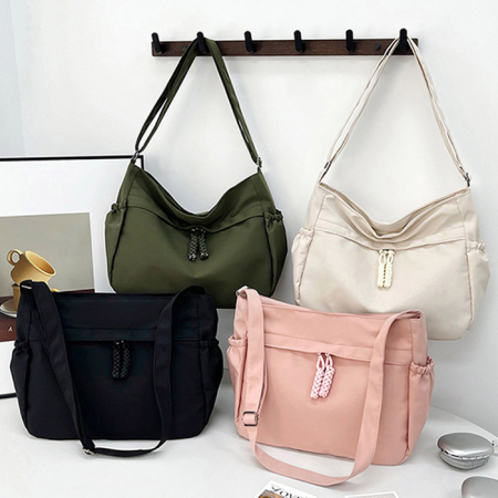 B158 어반 크로스백 캐주얼 가방 인쇄 제작 4가지컬러 #2