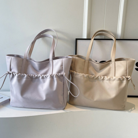 B156 스트링 쁘띠 숄더백 빅백 캐주얼 가방 토트백 인쇄 답례품 행사 선물 기념품 #3