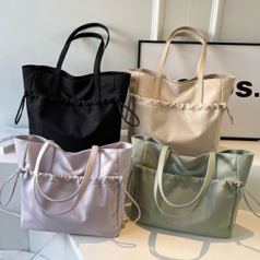 B156 스트링 쁘띠 숄더백 빅백 캐주얼 가방 토트백 인쇄 답례품 행사 선물 기념품