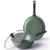 작은이미지: 카우프만 올리브 인덕션 프라이팬 3종 세트 GB형 #3