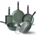 작은이미지: 카우프만 올리브 인덕션 프라이팬 6종 세트 #4