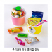 작은이미지: 위크앤드 쿠키과자 미니 종이컵 간식 과자 답례품 #2