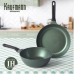 작은이미지: 카우프만 올리브 인덕션 프라이팬 2종 세트 E형 #3