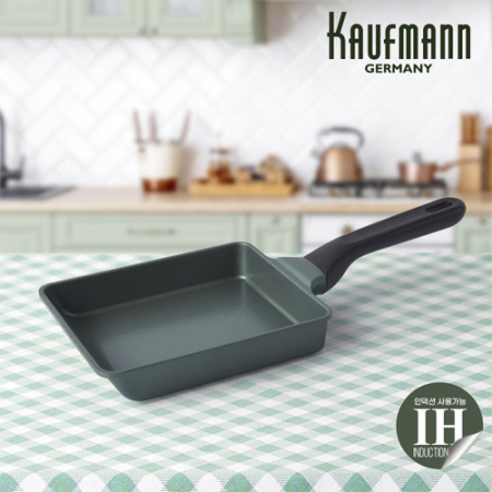 카우프만 올리브 인덕션 18cm 미니사각팬 #2