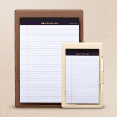 메모패드 노트패드 홀더 마우스패드 A5(노트포함)