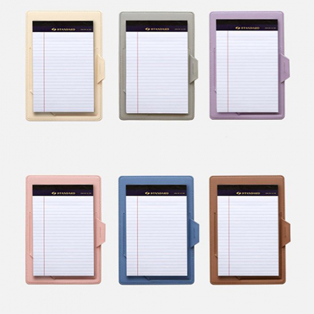 메모패드 노트패드 홀더 마우스패드 A4(노트포함) #2