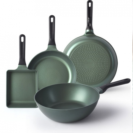 카우프만 올리브 인덕션 프라이팬 4종 세트 B형 #2