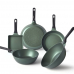 작은이미지: 카우프만 올리브 인덕션 프라이팬 5종 세트 #2