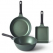 카우프만 올리브 인덕션 프라이팬 3종 세트 A형