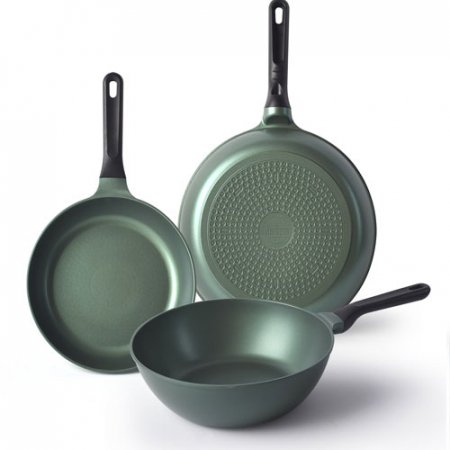 카우프만 올리브 인덕션 프라이팬 3종 세트 D형 #2