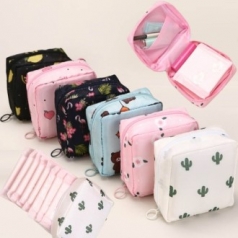 생리대파우치 방수 여행용미니 화장품 가방 이너백
