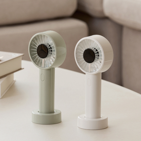 슈틸루스터 크래들 심플 파워 휴대용 선풍기 올리브 #3