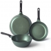 작은이미지: 카우프만 올리브 인덕션 프라이팬 3종 세트 C형 #3