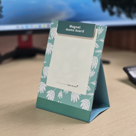 자작나무 액자겸 자석홀더 스탠드 #2