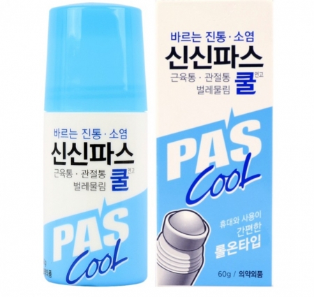 바르는 신신제약 신신파스 신신파프 물파스 60g 진통 소염 벌레물림 효과 + 사은품 답례품 #3