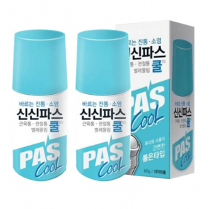 바르는 신신제약 신신파스 신신파프 물파스 60g 진통 소염 벌레물림 효과 + 사은품 답례품
