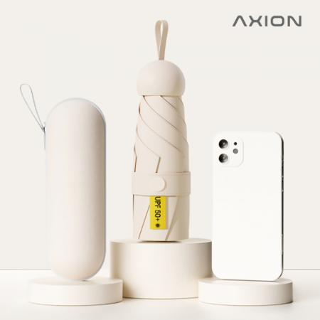 엑시온 초경량 머쉬룸 파우치 5단 암막양우산 #4