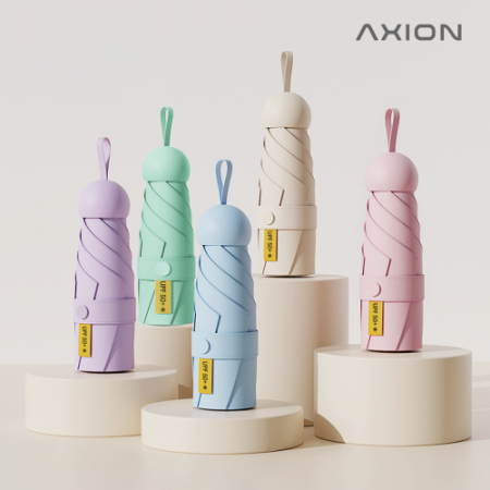 엑시온 초경량 머쉬룸 파우치 5단 암막양우산 #2