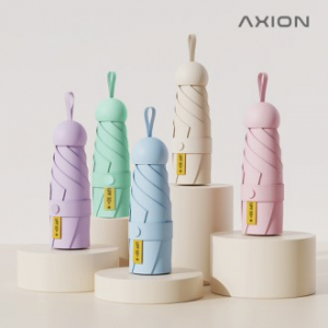 엑시온 초경량 머쉬룸 파우치 5단 암막양우산