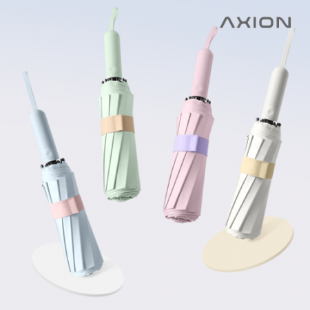 엑시온 오토락 솜사탕 자동3단 암막 양우산 #3