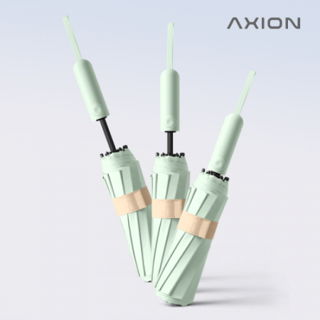 엑시온 오토락 솜사탕 자동3단 암막 양우산 #4