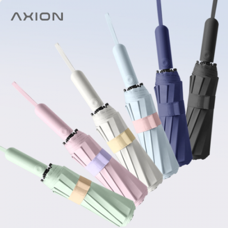 엑시온 오토락 솜사탕 자동3단 암막 양우산 #2