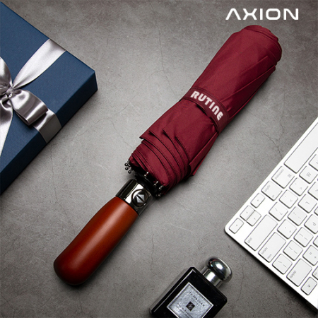 엑시온 프리미엄원목자동3단우산 #3