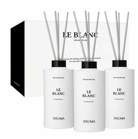 에이로마 르블랑 디퓨저 집들이선물 500ml 3개 #2