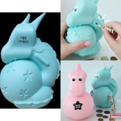 용저금통 어린이선물 저금통 판촉저금통 어린이집 학교 선물 어린이날선물 캐릭터저금통