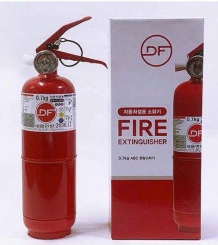 자동차 차량 겸용 소화기 0.7k+비상탈출키트 #3