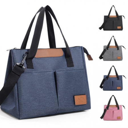 C082 스퀘어포켓 보온 보냉백 보냉 도시락가방 인쇄 답례품 주문제작 #2