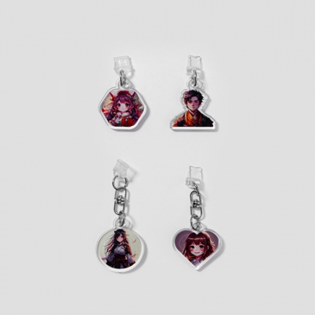 아크릴 충전단자 보호캡 주문제작 (국산) #6