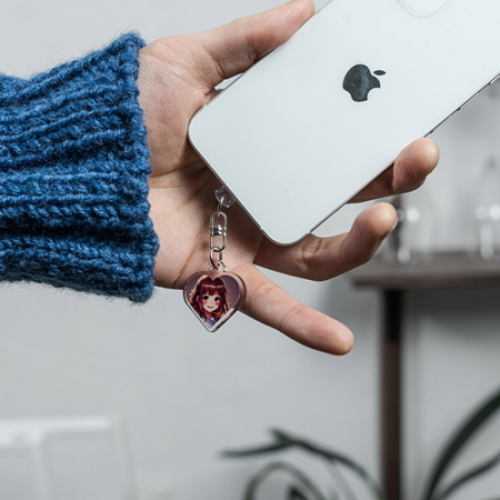 아크릴 충전단자 보호캡 주문제작 (국산) #3