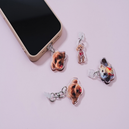 아크릴 충전단자 보호캡 주문제작 (국산) #2