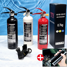 차량겸 소화기+비상탈출키트 비상용 차량용 소화기