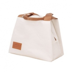 C086 옥스퍼드 스퀘어 보냉백 보온 보냉백 보냉 도시락가방 인쇄 답례품 주문제작