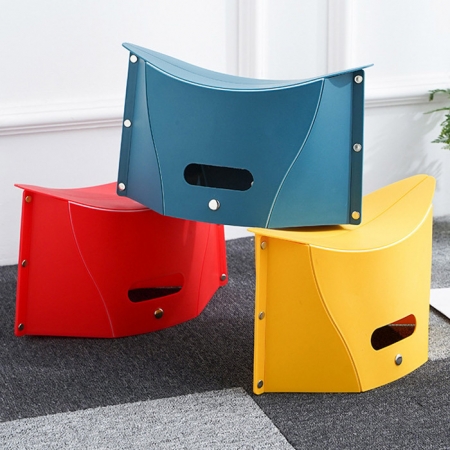 M147 휴대용 접이식 스툴 낮은의자 의자 DIY 미니 보조 소형 의자 인쇄 답례품 #3