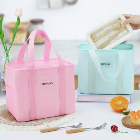 C080 프레시 보냉백 보온 도시락가방 보냉가방 인쇄 주문제작 답례품 #3