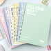작은이미지: B5 파스텔 스프링노트 0215376 #2