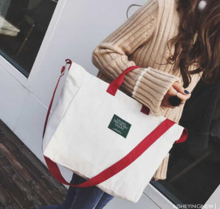 에코  캔버스백 캔버스가방 텀블러가방 크로스백 #2