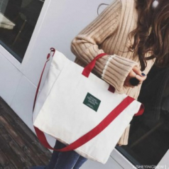 에코  캔버스백 캔버스가방 텀블러가방 크로스백