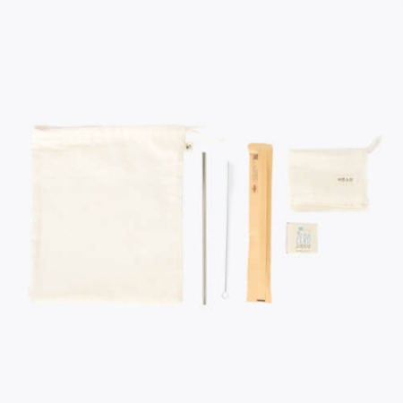 에코프리 친환경 제로웨이스트 트래블 5종 키트 #3