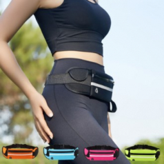 반사라인 힙색 러닝 벨트 허리 반사띠 가방 야간 라이딩  스포츠 운동 등산 런닝