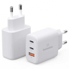 디지지 65W GaN 3포트 USB C타입 초고속 충전기