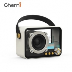 케미 HIBS-MR04 컬러 LED 블루투스 스피커