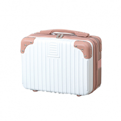 에브리빙 투톤 미니 캐리어 14인치